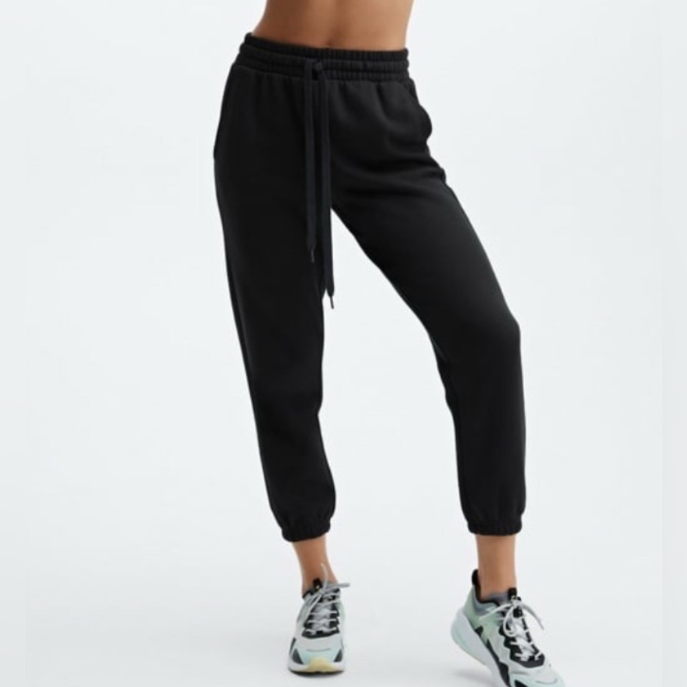 Fabletics • Black Jogger Pants